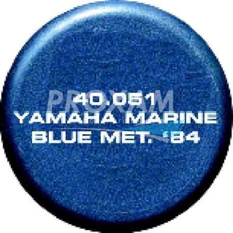 YAMAHA BLEU MARINE MET. AVT84 - AE.400ML