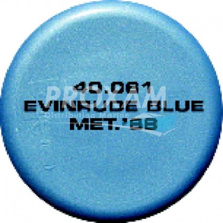 BLEU METAL EVINRUDE (69-82) - AE.400ML
