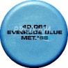 AEROSOL PEINTURE EVINRUDE BLEU METAL 88 400ML