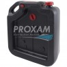 CUVE POUR VIDANGE AVEC POIGNEE DE TRANSPORT ET BOUCHON ETANCHE 15L