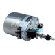 MOTEUR 12V - REGLABLE 90 - 110°. CORP EN INOX ØARBRE 6MM