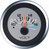 VOLTMETRE ARGENT PRO 12V