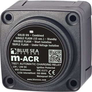 MINI RELAIS AUTO DE CHARGE 65A 12/24V