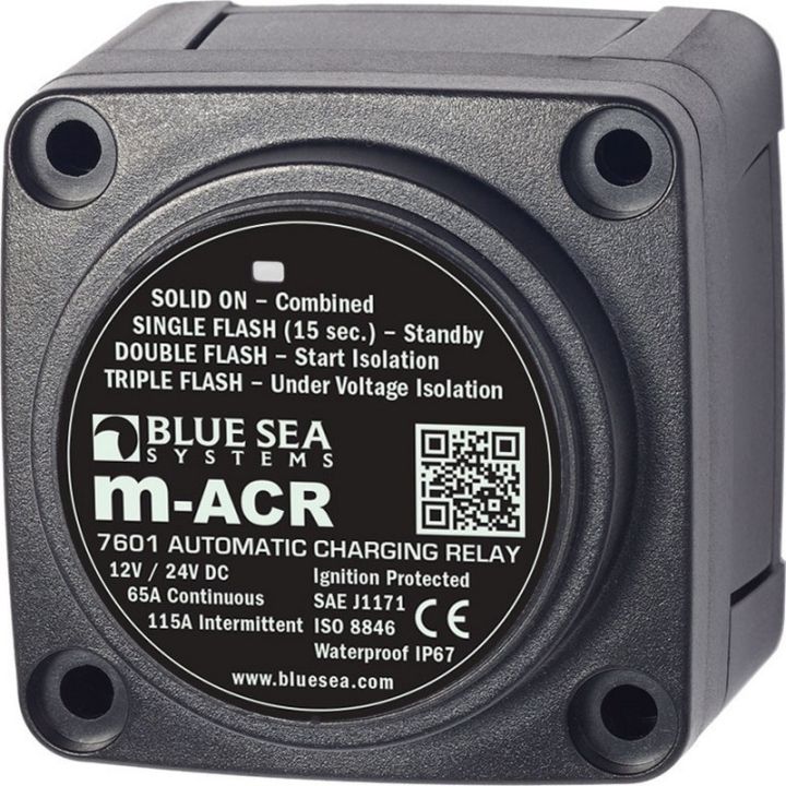 MINI RELAIS AUTO DE CHARGE 65A 12/24V
