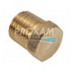 BOUCHON LAITON 1/8"- 27NPT