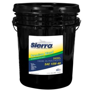 HUILE MOTEUR 15W40 SIERRA MINERALE DIESEL SEAU 19L