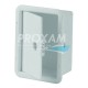 BOITE ENCASTRABLE AVEC PORTE 210x165MM