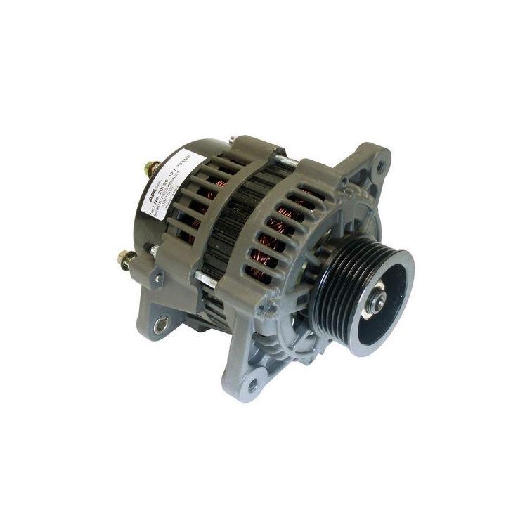 ALTERNATEUR MERCRUISER 12V 70A POULIE MULTIPISTE Ø 65MM