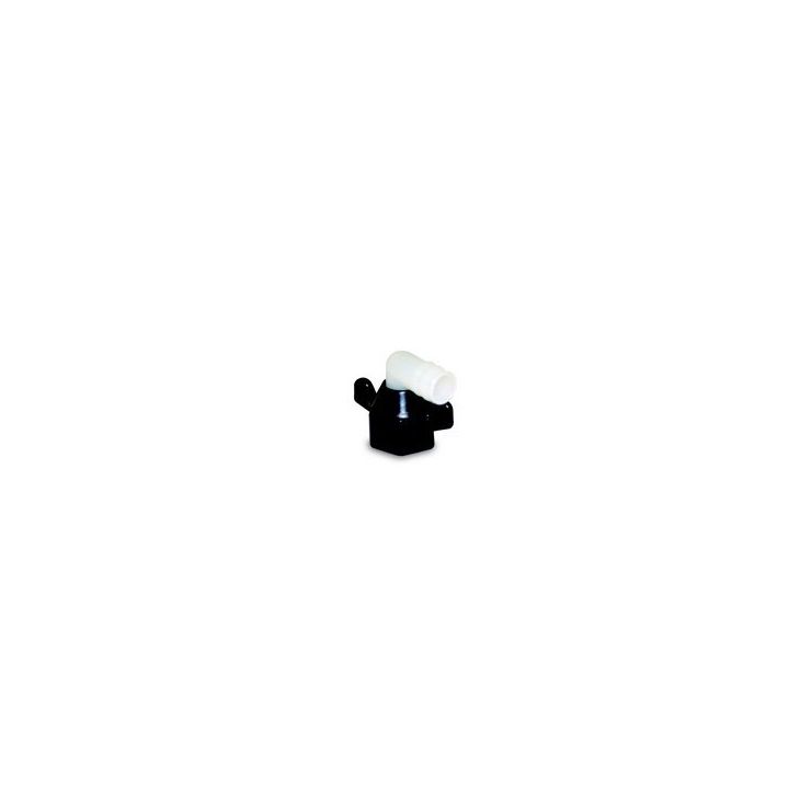 RACCORD NYLON COUDE A OREILLES