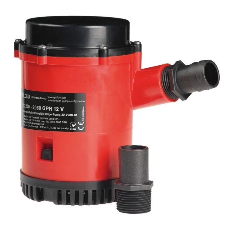 POMPE DE CALE L2200 120L/MIN 24V