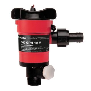 POMPE DOUBLE SORTIE 550 50L/MIN