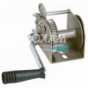TREUIL 545KG + CABLE 6,5M CROCHET INOX