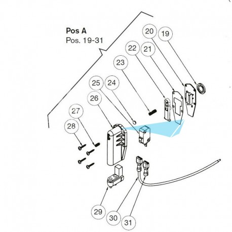 PRESSOSTAT AQUA JET