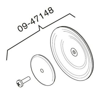 KIT DIAPHRAGME VP16