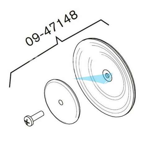 KIT DIAPHRAGME VP16