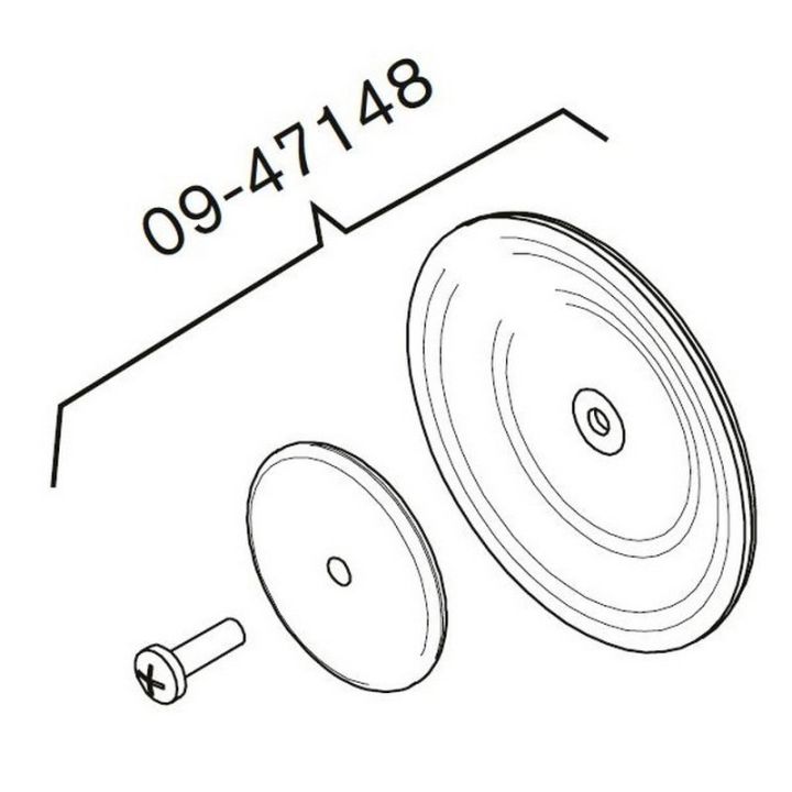 KIT DIAPHRAGME VP16