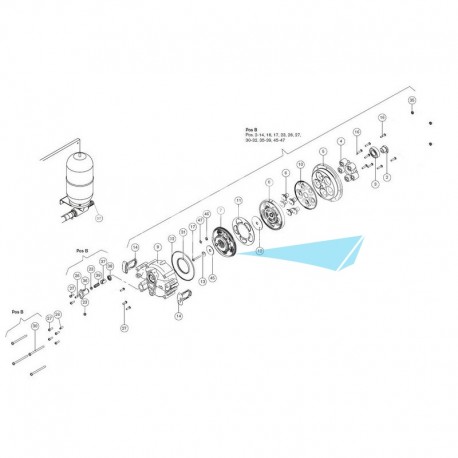 KIT DIAPHRAGME GROUPE D'EAU