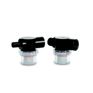 FILTRE A EAU 50µ INOX, RACCORD A VISSER Ø13MM