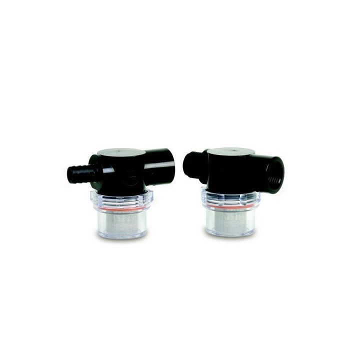 FILTRE A EAU 50µ INOX, RACCORD A VISSER Ø13MM