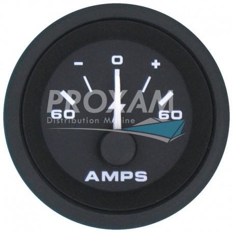 AMPEREMETRE PREMIER PRO 60A-0-60A