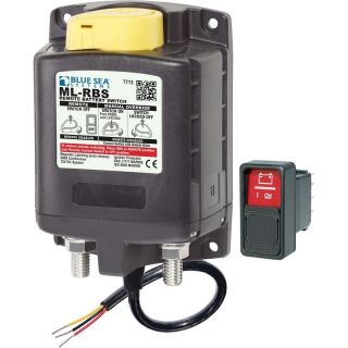 SOLENOID ML 12V RBS SPST