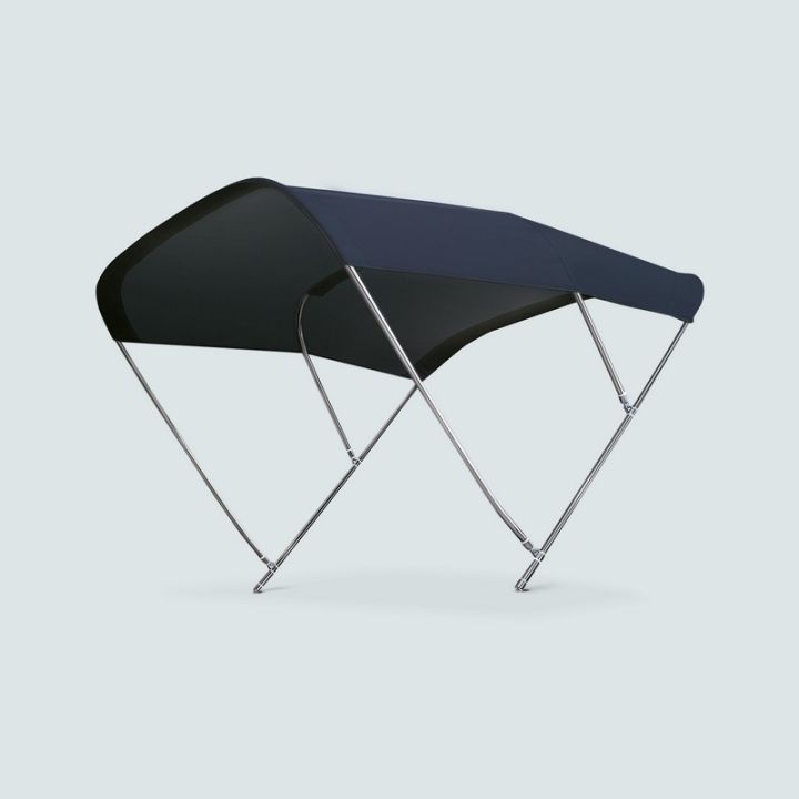 SUN TOP BIMINOX 3 ARC. 185x151x200CM BLEU MARINE