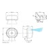 KLAXON COMPACT 12V - 100x125MM