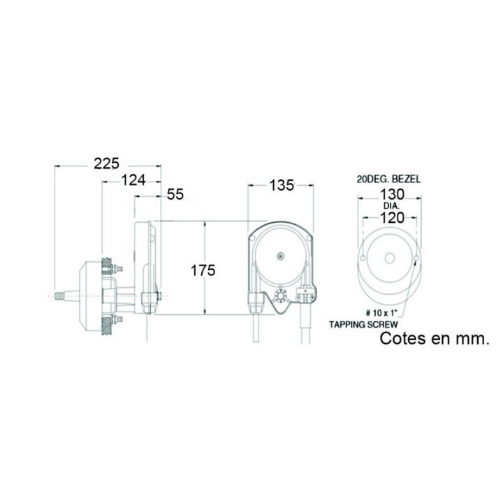 BOITIER SAFE T QC