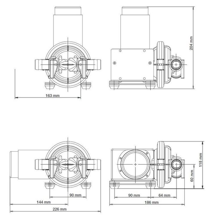 POMPE VIKING POWER 16 - 24V