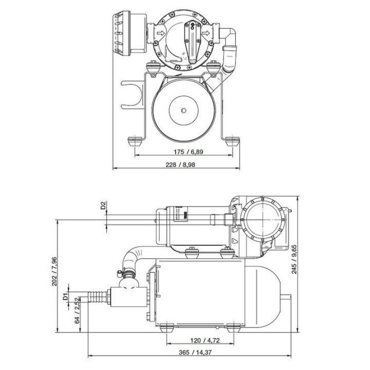GROUPE D'EAU WPS 5.2 UNO 20L/MIN 24V