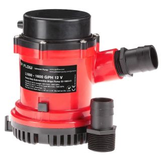 POMPE DE CALE L1600 98L/MIN 12V