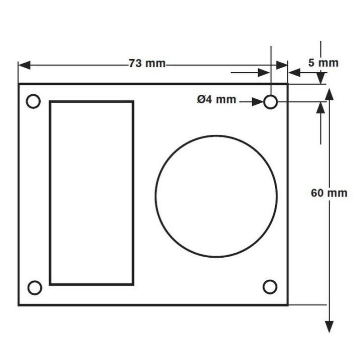 ALARME ULTIMA 12V