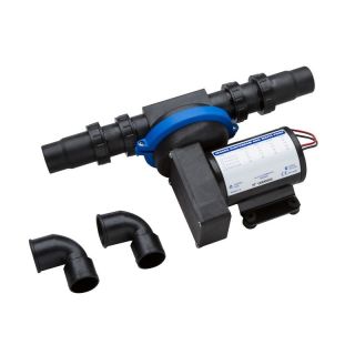 POMPE 22L/MIN 12V 6A Ø19MM