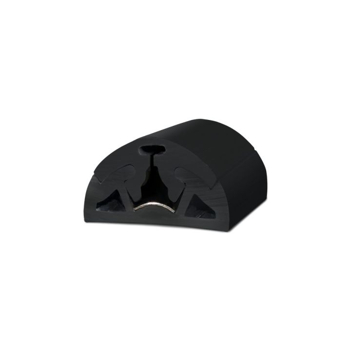 LISTON BINO 65 NOIR, BOBINE 12M