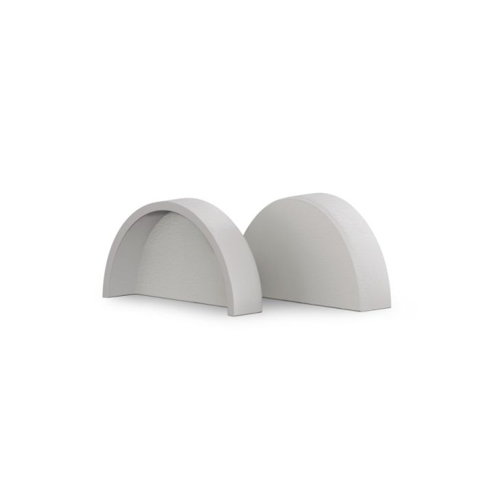 TERMINAISON PVC BINO 65, BLANC