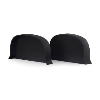 EMBOUT DE LISTON PVC POUR BUMPER 150 NOIR