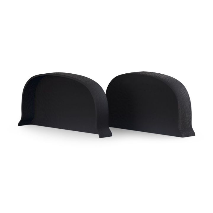 EMBOUT DE LISTON PVC POUR BUMPER 150 NOIR
