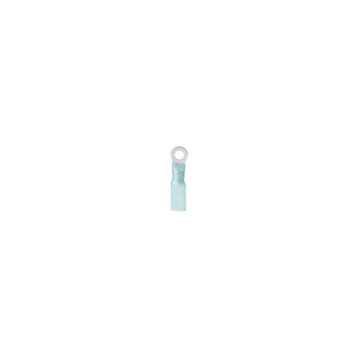 COSSE RONDE THERMO TROU Ø4MM SECTION 1-2MM² (x100)