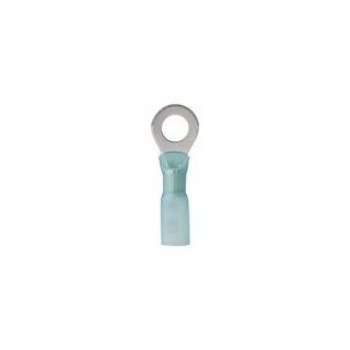 COSSE RONDE THERMO TROU Ø6,4MM SECTION 1-2MM² (x100)