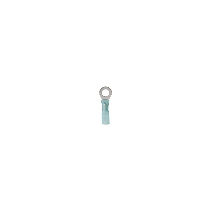 COSSE RONDE THERMO TROU Ø6,4MM SECTION 1-2MM² (x100)