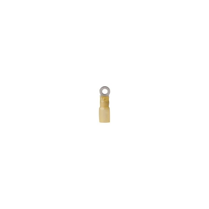 COSSE RONDE THERMO TROU Ø4MM SECTION 3-5MM² (x100)