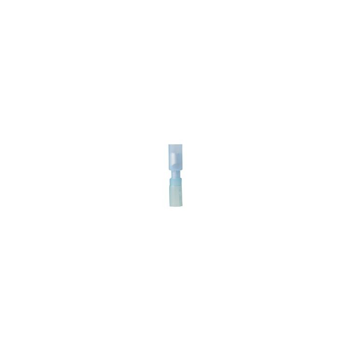 COSSE DOUILLE FEMELLE THERMO, SECTION 1-2MM² (x100)
