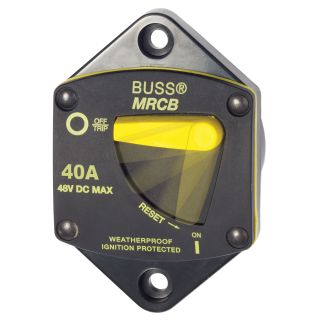 DISJONCTEUR BUSSMANN 187 ENCASTRE 40A