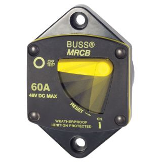 DISJONCTEUR BUSSMANN 187 ENCASTRE 60A