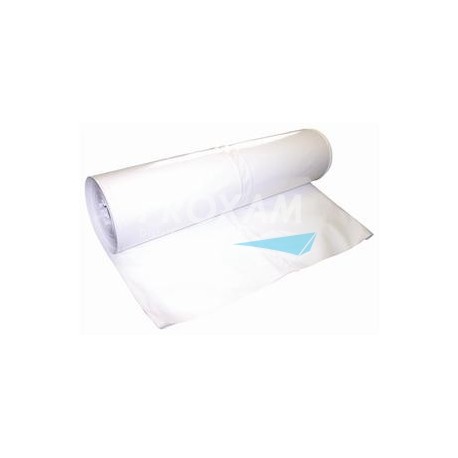 ROULEAU FILM BLANC 180µ 7.30x36M