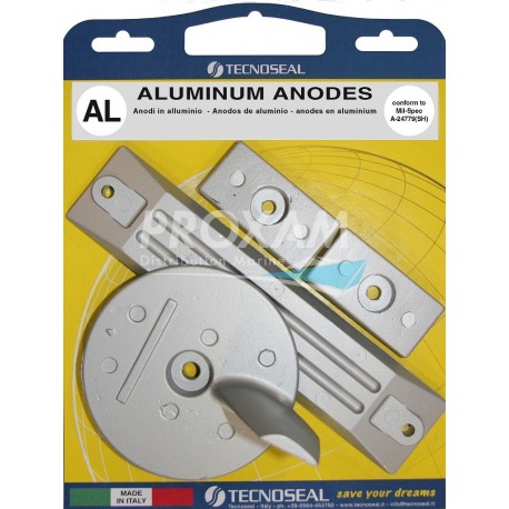 ANODES ALU - KIT HONDA BF AL