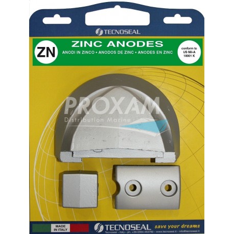 ANODES ZINC - KIT OMC COBRA