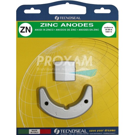 ANODES ZINC - KIT OMC 50-75