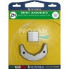 ANODES ZINC - KIT JOHNSON EVINRUDE 50-75CV