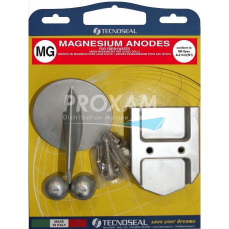 ANODES MG - KIT ALPHA ONE GEN I MG